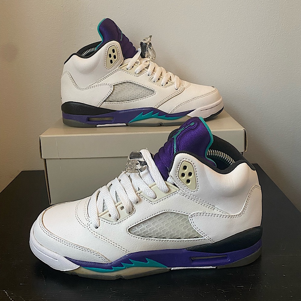 Air Jordan Retro 5 Grape